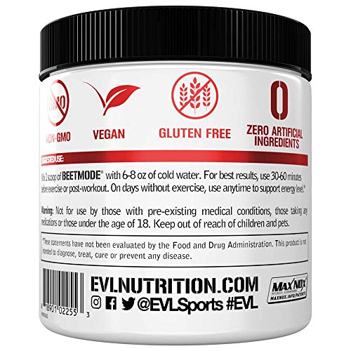 Evlution Nutrition Beet beet Mode (30 Servings) Vitamins & Supplements SUPPS247