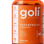 Goli SuperFruits Beauty Gummy Vitamin - 60 Count Supps247