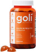 Goli SuperFruits Beauty Gummy Vitamin - 60 Count