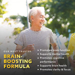 Brain Gain 2.0 by MHL Ginkgo Biloba Supps247