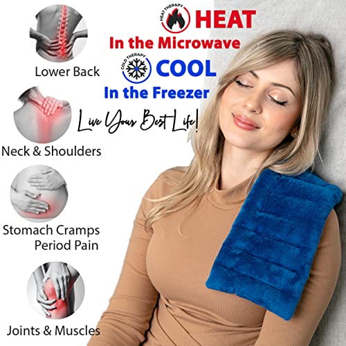 Microwave Heat Pack for Targeted Pain Relief - 40x15cm GENERAL HEALTH supps247 - Image 4