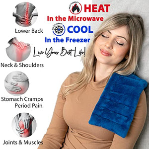 Microwave Heat Pack for Targeted Pain Relief - 40x15cm GENERAL HEALTH supps247