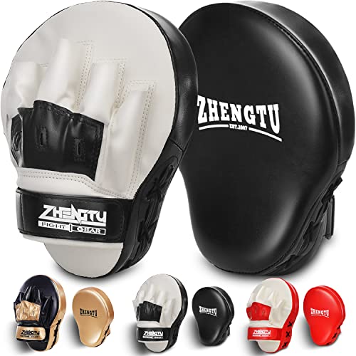 Boxing Pads PU Leather for MMA Martial Arts Accessories supps247 Black