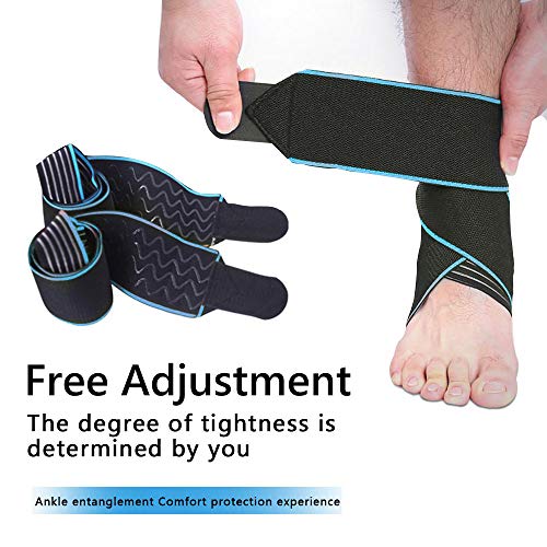 Ankle Brace, 2 Pack Adjustable Ankle Support Accessories supps247 