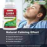 GABA Supplement 750mg Multivitamins & Minerals supps247