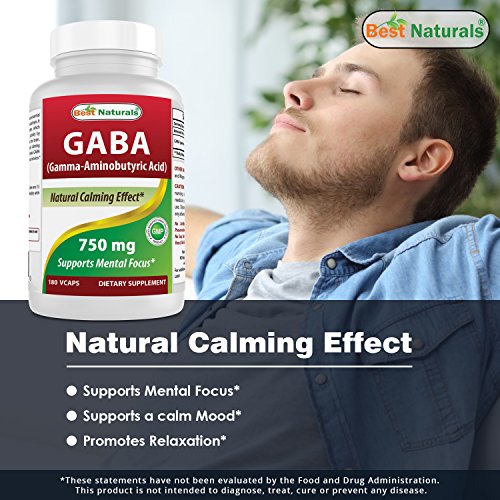 GABA Supplement 750mg Multivitamins & Minerals supps247