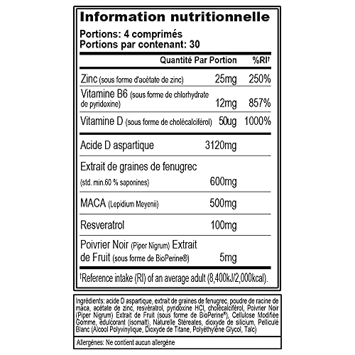 Evlution Nutrition EVLTEST Test booster , Libido Booster supps247  - Image 3