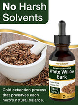 White Willow Bark Extract | 2 fl oz | Alcohol Free Liquid Tincture Pain & Fever supps247