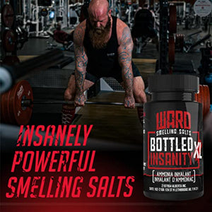 Ammonia Smelling Salt for Powerlifting Bath Additives SUPPS247