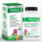 Renew Actives Milk Thistle Capsules: 300mg 120 Veggie Pills Back to results Amazon