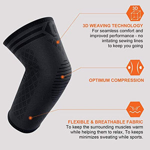 Elbow Brace, Elbow Compression Sleeve Accessories supps247 