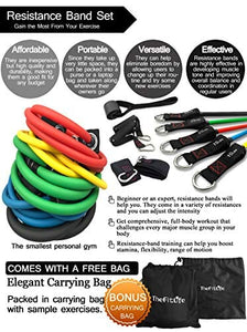Exercise Resistance Bands with Handles Back to results supps247