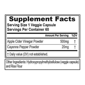 Evlution Nutrition Apple Cider Vinegar Back to results Amazon