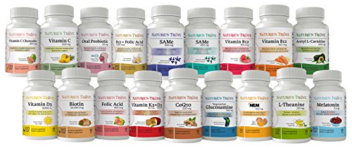 L-Theanine 200mg by Nature's Trove - Multivitamins & Minerals supps247