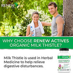 Renew Actives Milk Thistle Capsules: 300mg 120 Veggie Pills Back to results Amazon