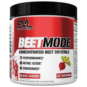 Evlution Nutrition Beet beet Mode (30 Servings) Vitamins & Supplements SUPPS247 Black Cherry