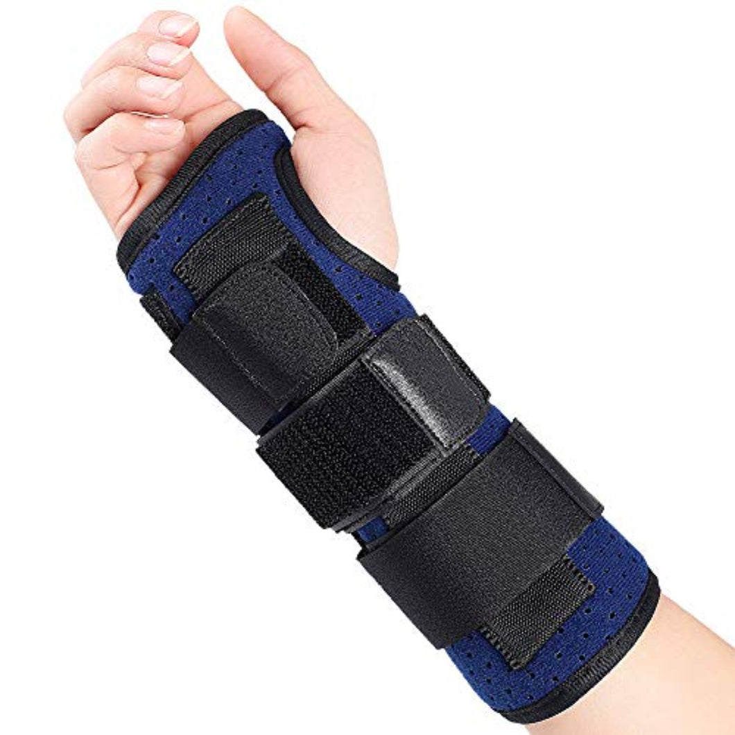 Wrist Support Brace Carpal Tunnel with Splints Gym accessories supps247 1 Count (Pack of 1)