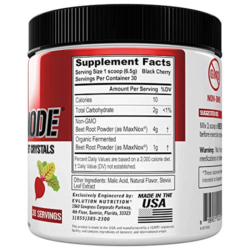 Evlution Nutrition Beet beet Mode (30 Servings) Vitamins & Supplements SUPPS247