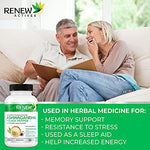 Organic ASHWAGANDHA Capsules: 1300 Mg herbs supps247