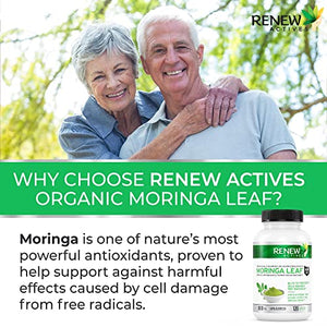 Moringa Leaf Supplement: 800mg Daily Servings Vitamins & Supplements supps247