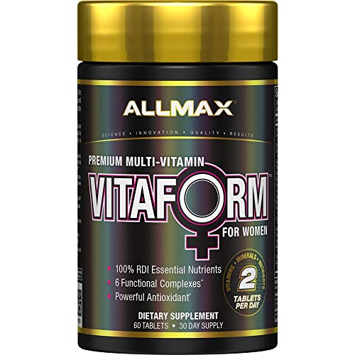 VITAFORM – Premium – Multi-Vitamin for Women – 30-Day Supply Multivitamins supps247