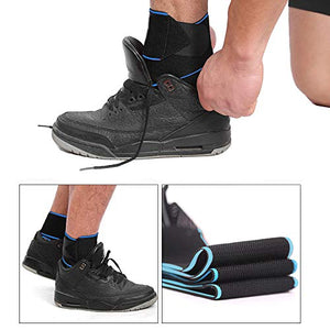 Ankle Brace, 2 Pack Adjustable Ankle Support Accessories supps247 