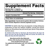 Best Naturals Acetyl L-Carnitine 1000mg L-carnitine supps247