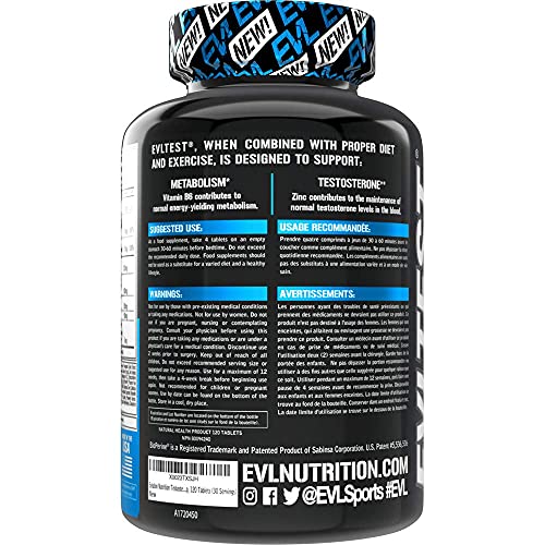 Evlution Nutrition EVLTEST Test booster , Libido Booster supps247  - Image 5