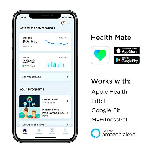 Withings Body – BMI Wi-Fi Scale, White Digital supps247  - Image 2