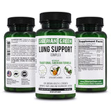 Siberian Green Lung Support Complex 60 Capsules GENERAL HEALTH supps247