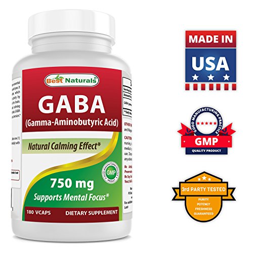 GABA Supplement 750mg Multivitamins & Minerals supps247