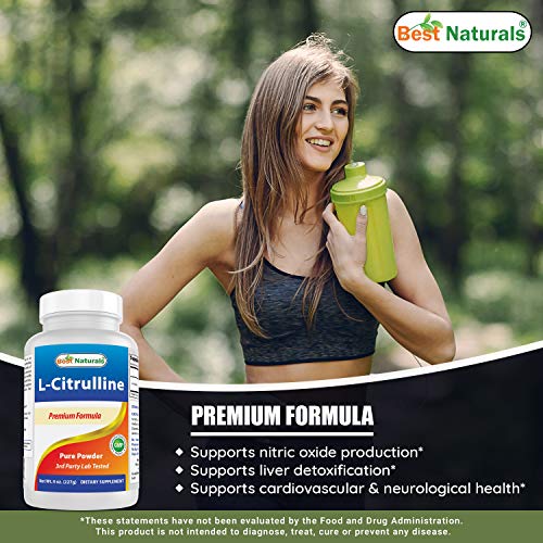 L-Citrulline Powder 8 OZ Amino Acids supps247 - Image 4