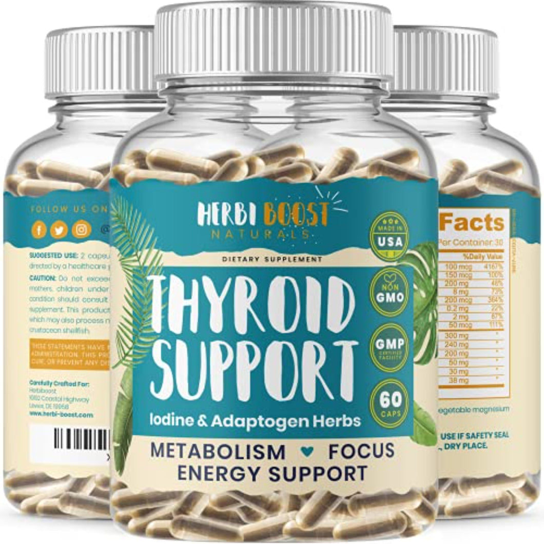 Thyroid Support with Iodine GENERAL HEALTH supps247