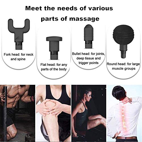 Vinteky Portable Muscle Massager supps247 - Image 3