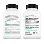 Organic ASHWAGANDHA Capsules: 1300 Mg herbs supps247