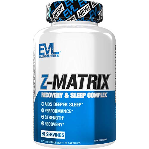 Evlution Nutrition Z Matrix Vitamins & Supplements supps247 120 Count