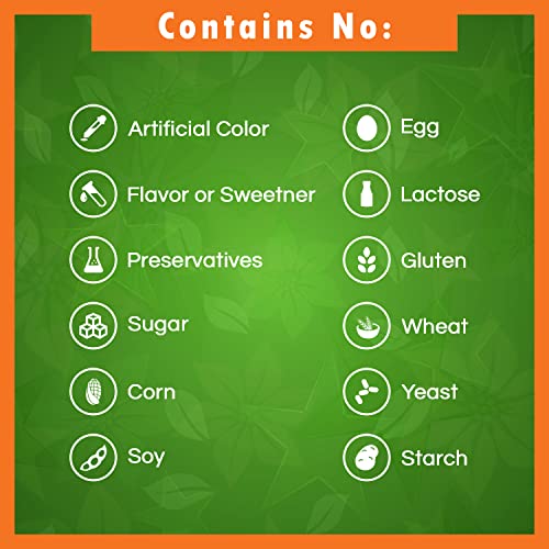 Broccoli Sprouts Extract Multivitamins & Minerals supps247 - Image 3