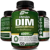 DIM Supplement with Bioperine by NutriFlair