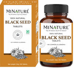 Black Seeds Tablets by mi Nature | 90 Tablets, 1000 mg Multivitamins & Minerals supps247 