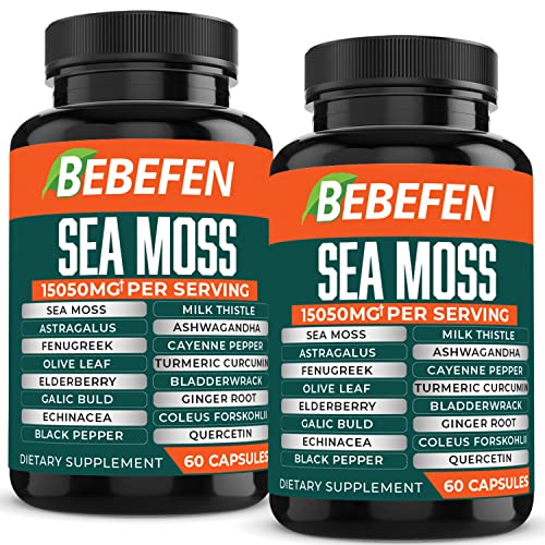 Sea Moss Capsules 15050mg Back to results supps247