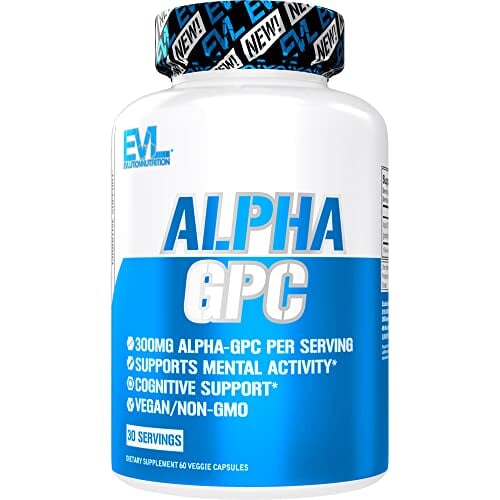 Nootropic Alpha GPC Choline Supplement Choline Amazon