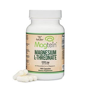 Magnesium L-Threonate Capsules by Double Wood Back to results Amazon 