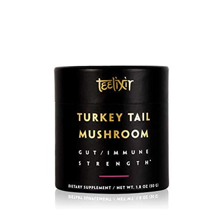 Teelixir Turkey Tail Mushroom Powder 50g Back to results supps247