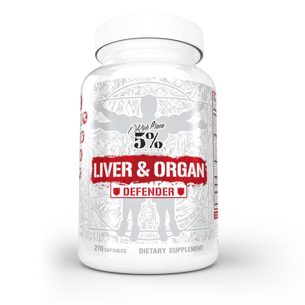 Liver & Organ Defender liver support SUPPS247 - Image 1