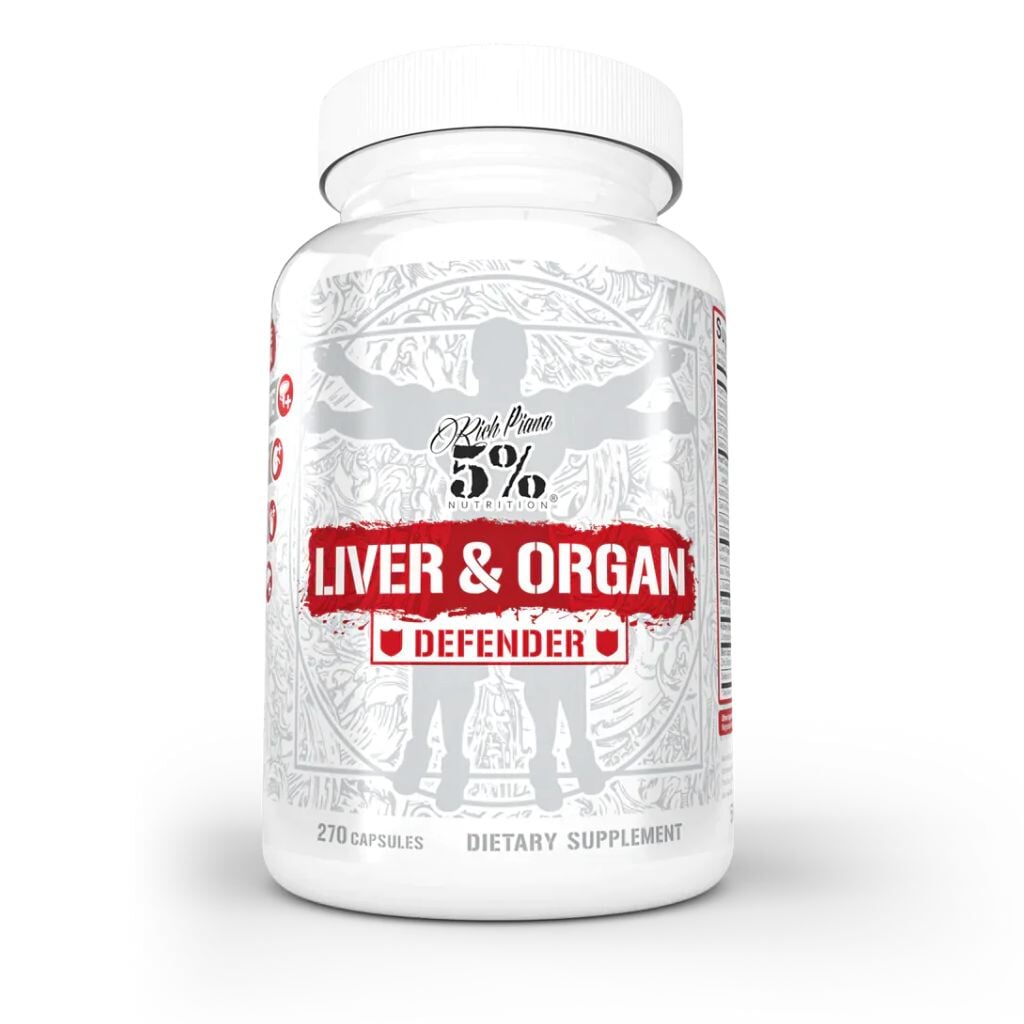 Liver & Organ Defender liver support SUPPS247
