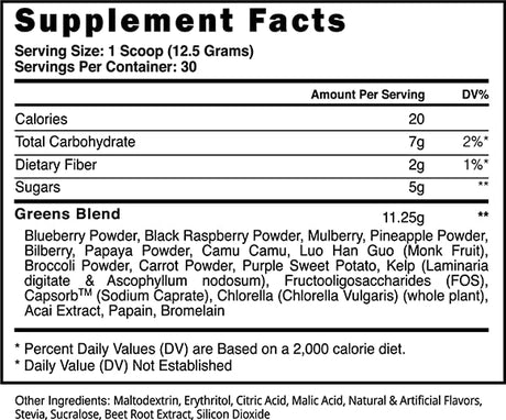 Blackstone Labs Juiced Up: Vegan Phytoformula 30 Serve Grape Back to results supps247