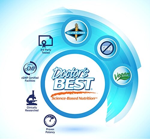 Doctor's Best Fully Active Folate with QuatreFolic 800 mcg, 60 Veggie Caps Back to results Amazon  - Image 3