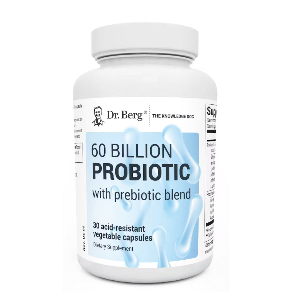 Dr Berg 60 Billion Probiotic General Not specified  - Image 1
