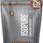 Isopure Low Carb Protein Powder Whey Proteins SUPPS247 454 grams Dutch Chocolate