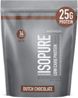 Isopure Low Carb Protein Powder Whey Proteins SUPPS247 454 grams Dutch Chocolate